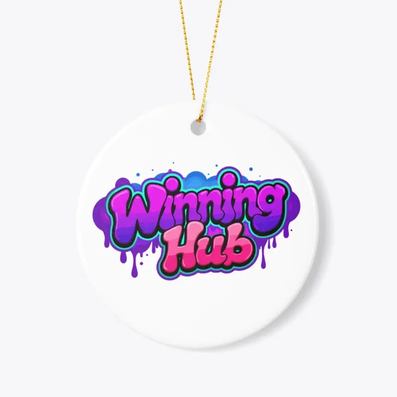 Winning Hub: Style Meets Positivity! 🌟