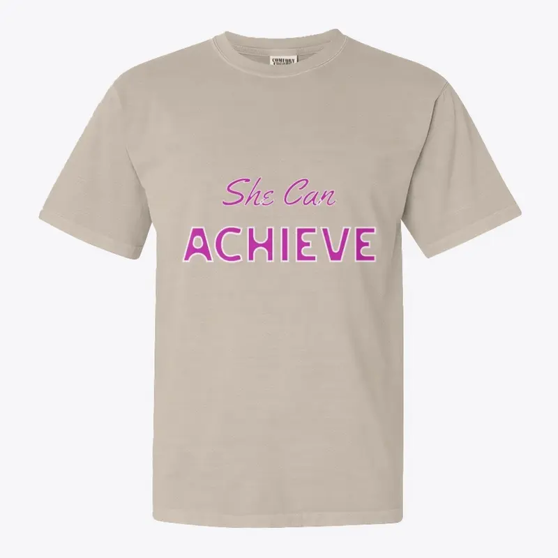 The "She Can Achieve" Collection 🌟