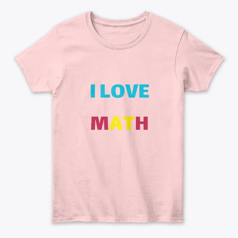 Never Lose Your LOVE MATH