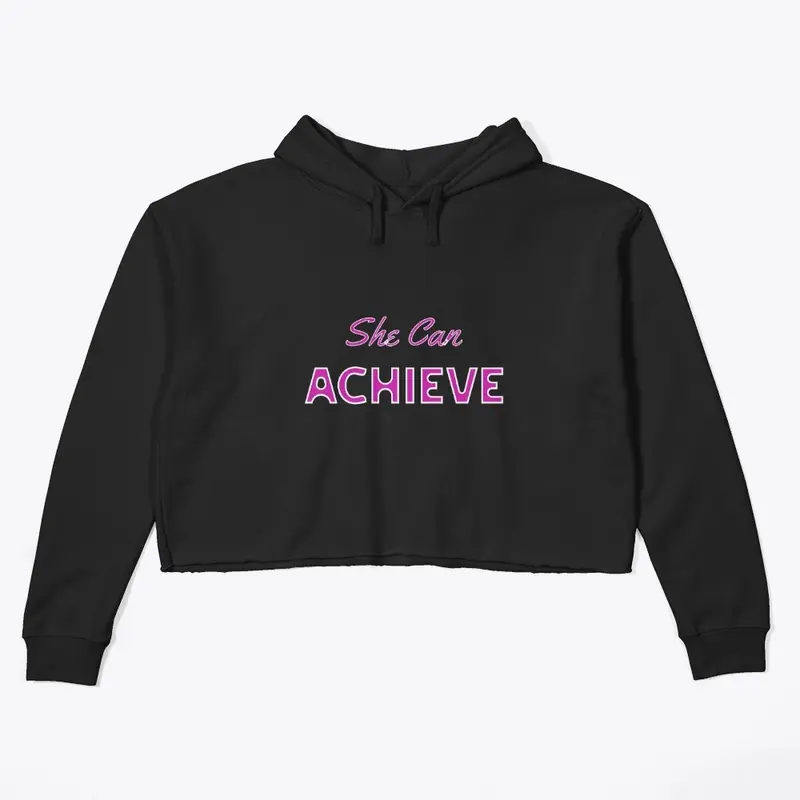 The "She Can Achieve" Collection 🌟