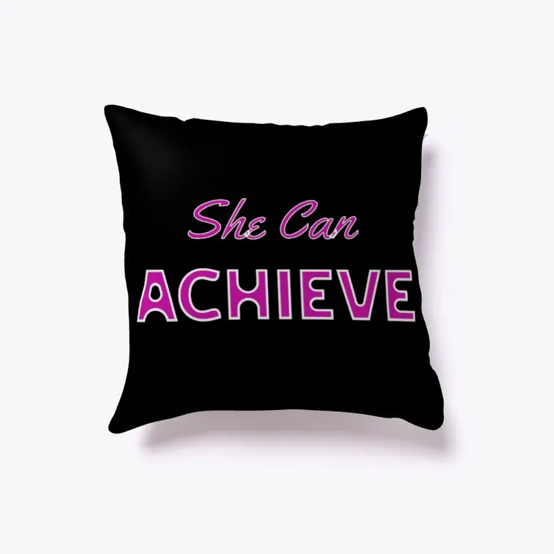 The "She Can Achieve" Collection 🌟