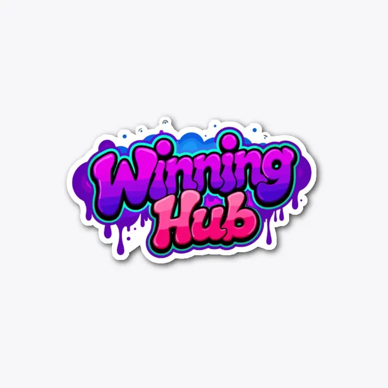 Winning Hub: Style Meets Positivity! 🌟