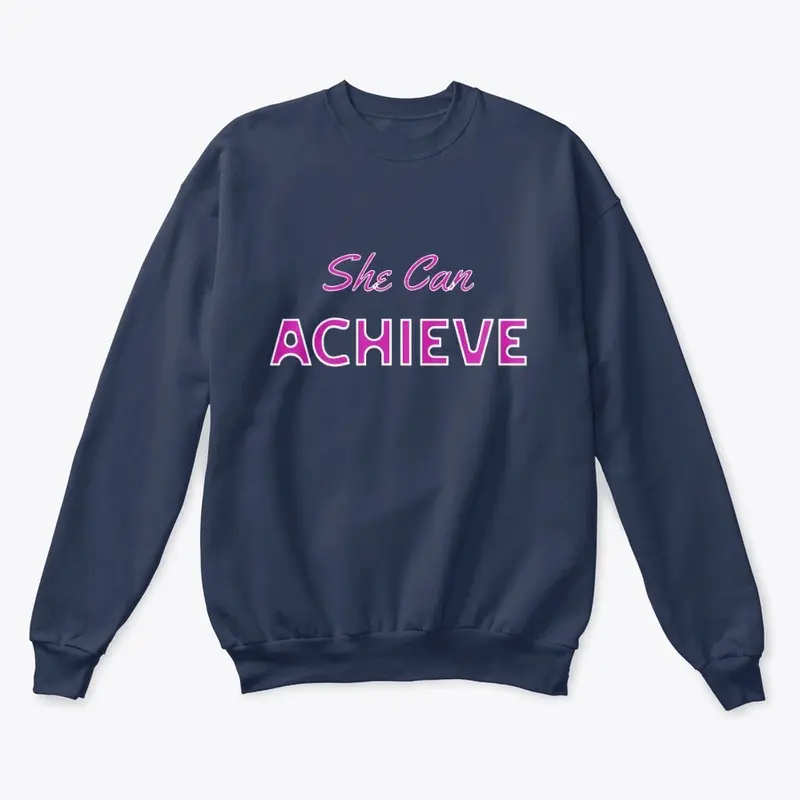 The "She Can Achieve" Collection 🌟