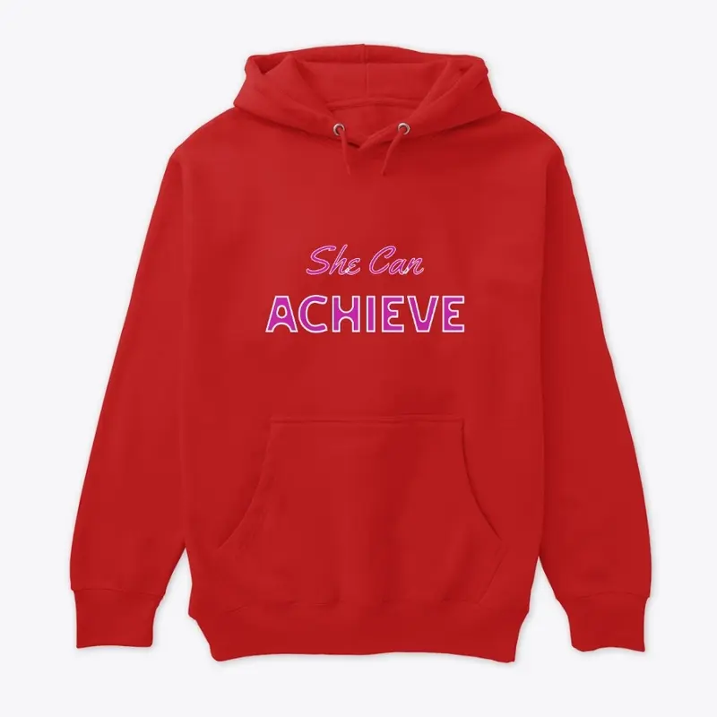 The "She Can Achieve" Collection 🌟